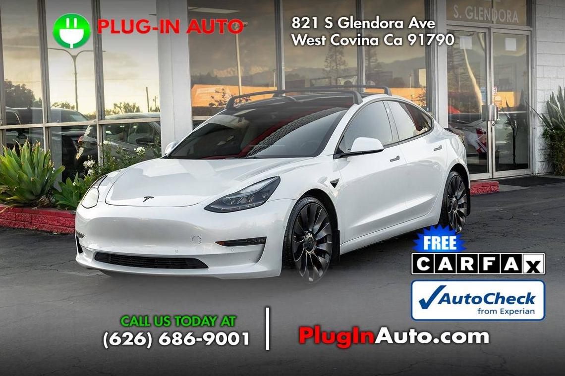 TESLA MODEL 3 2022 5YJ3E1ECXNF139181 image